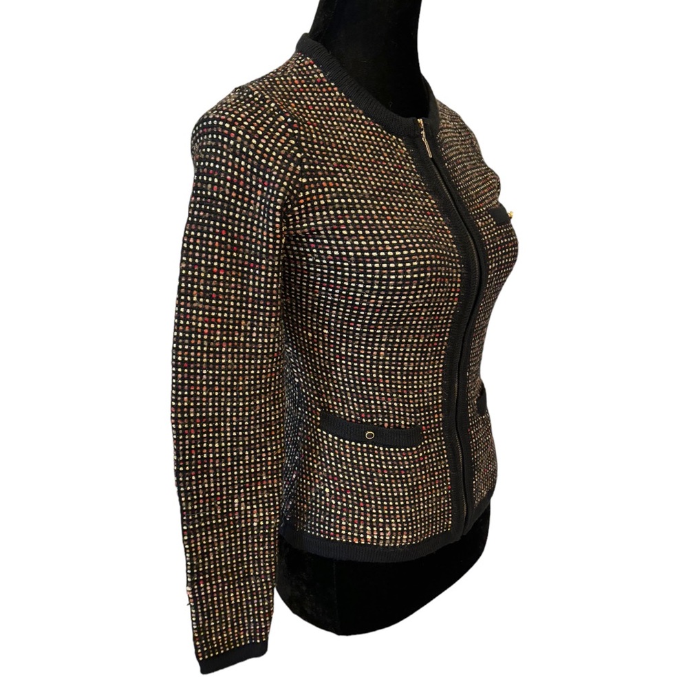 Ted Baker London Metallic Cardigan Sweater - Picture 7 of 7
